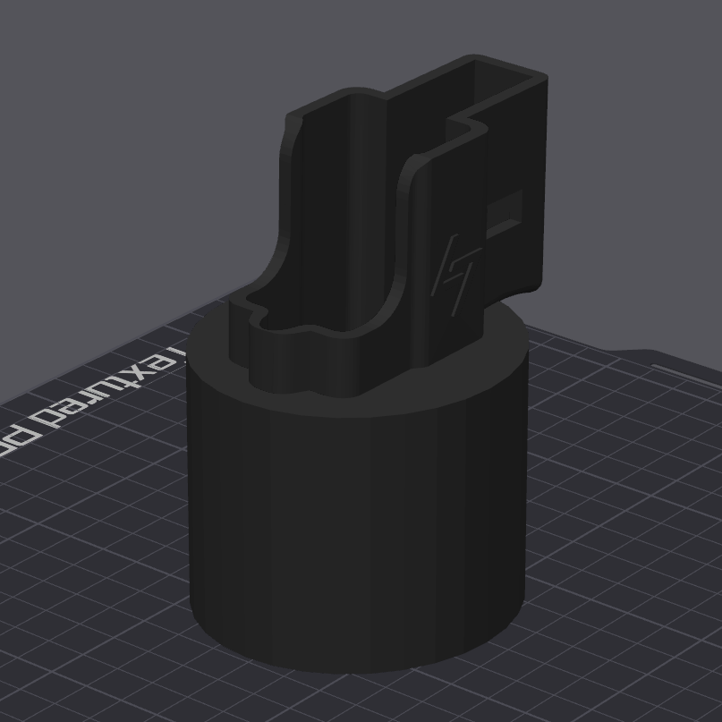 47 Industries Cup Holster � STL File
