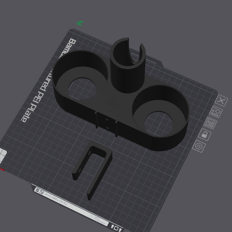 The Cooler Trident � STL File