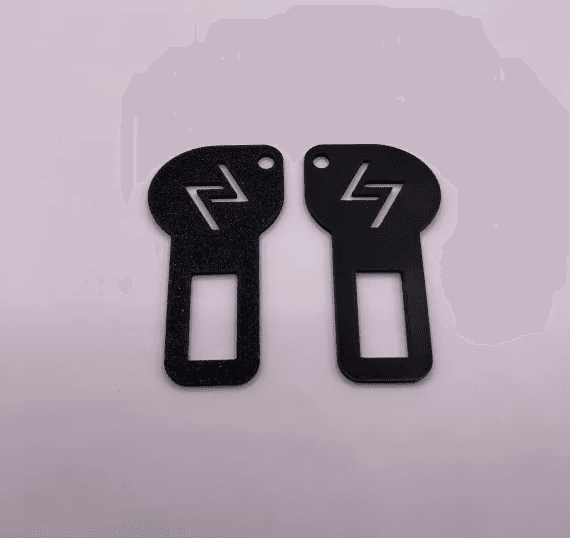 47 Seatbelt Silence Key — Pair