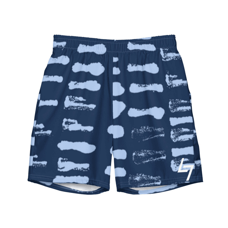 47 Industries | "Blues" Swim Trunks
