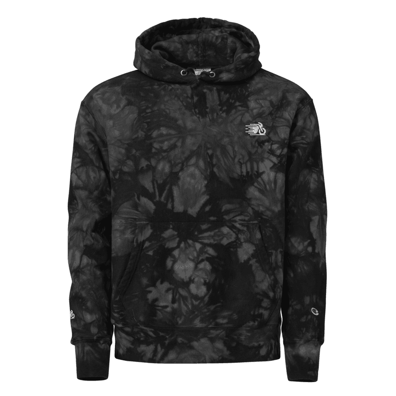 MotoRev | Champion Tie-Dye hoodie